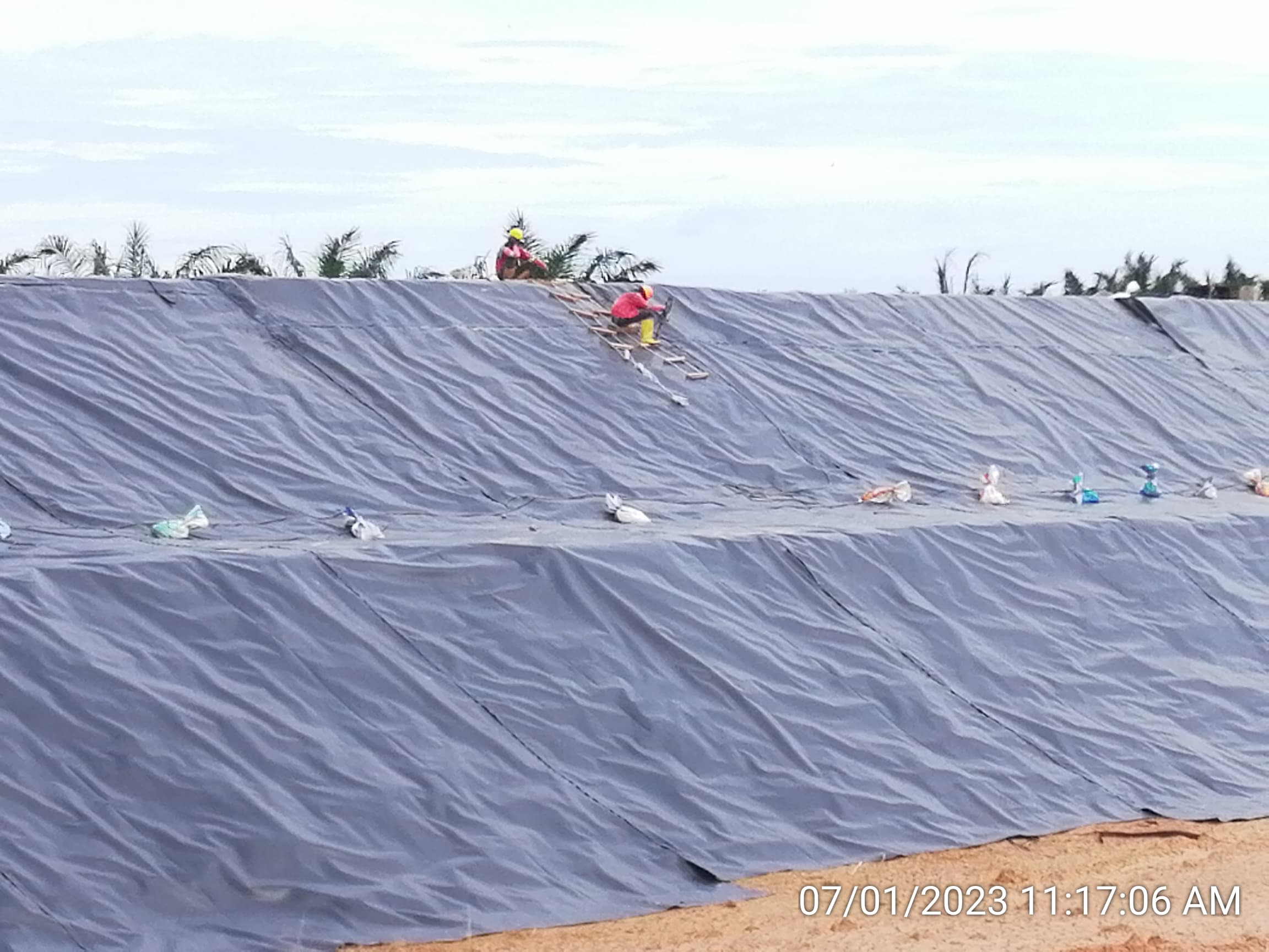 Gold Mining PT Sago Prima Pratama Seruyung Kalimantan Utara 2023