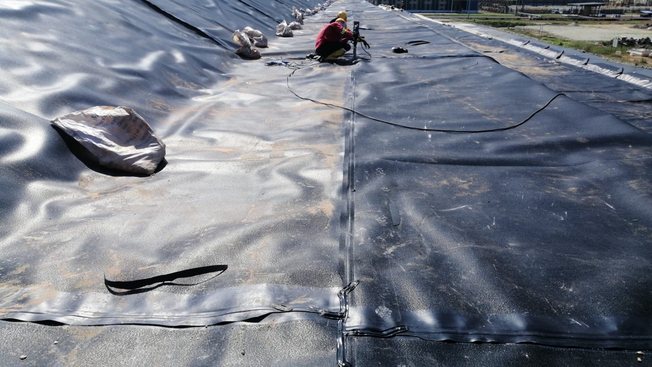 Kolam Dekorasi Perumahan Madiun Jawa Timur 2020-2