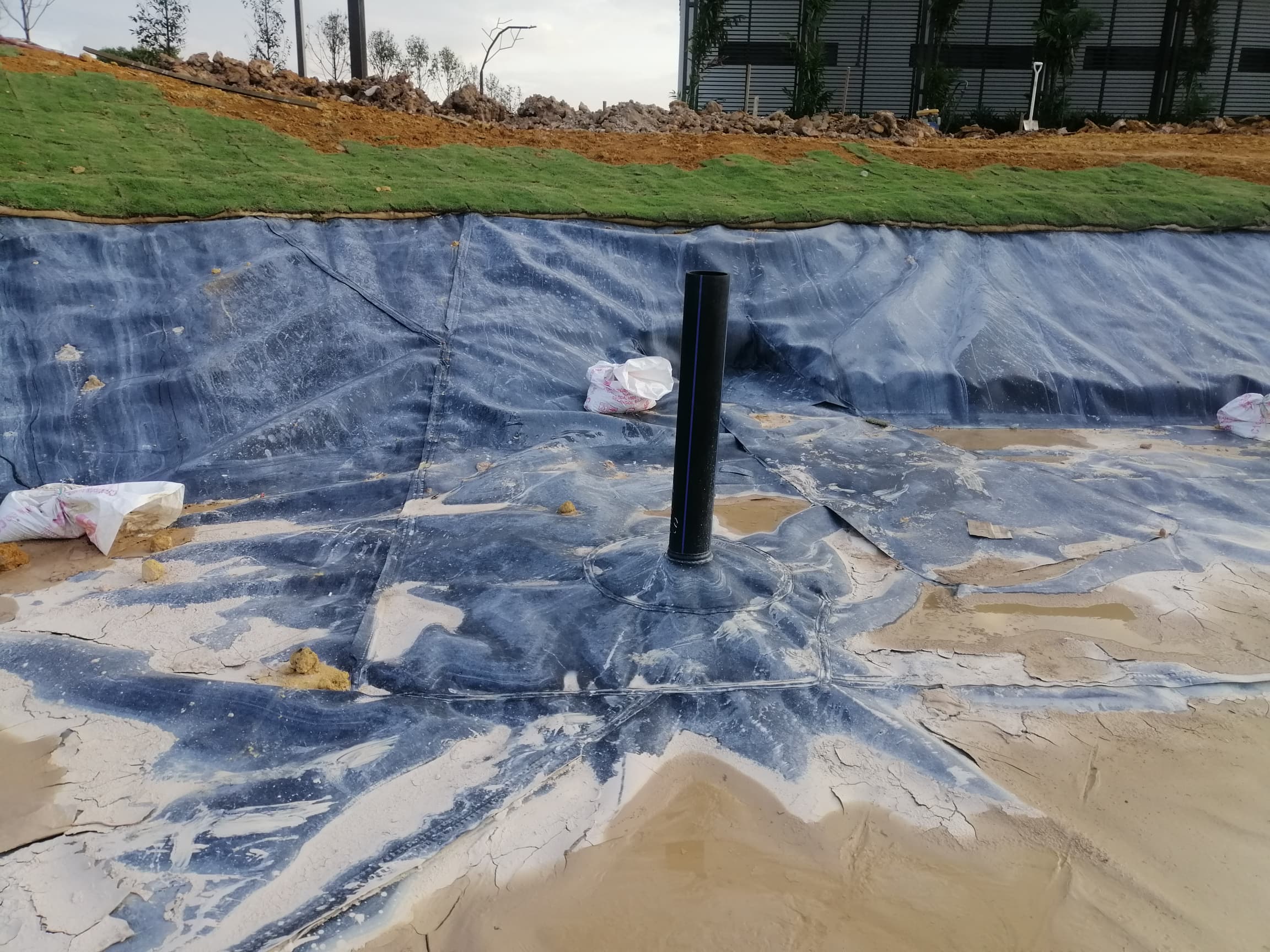 Kolam Dekorasi Perumahan Madiun Jawa Timur 2020