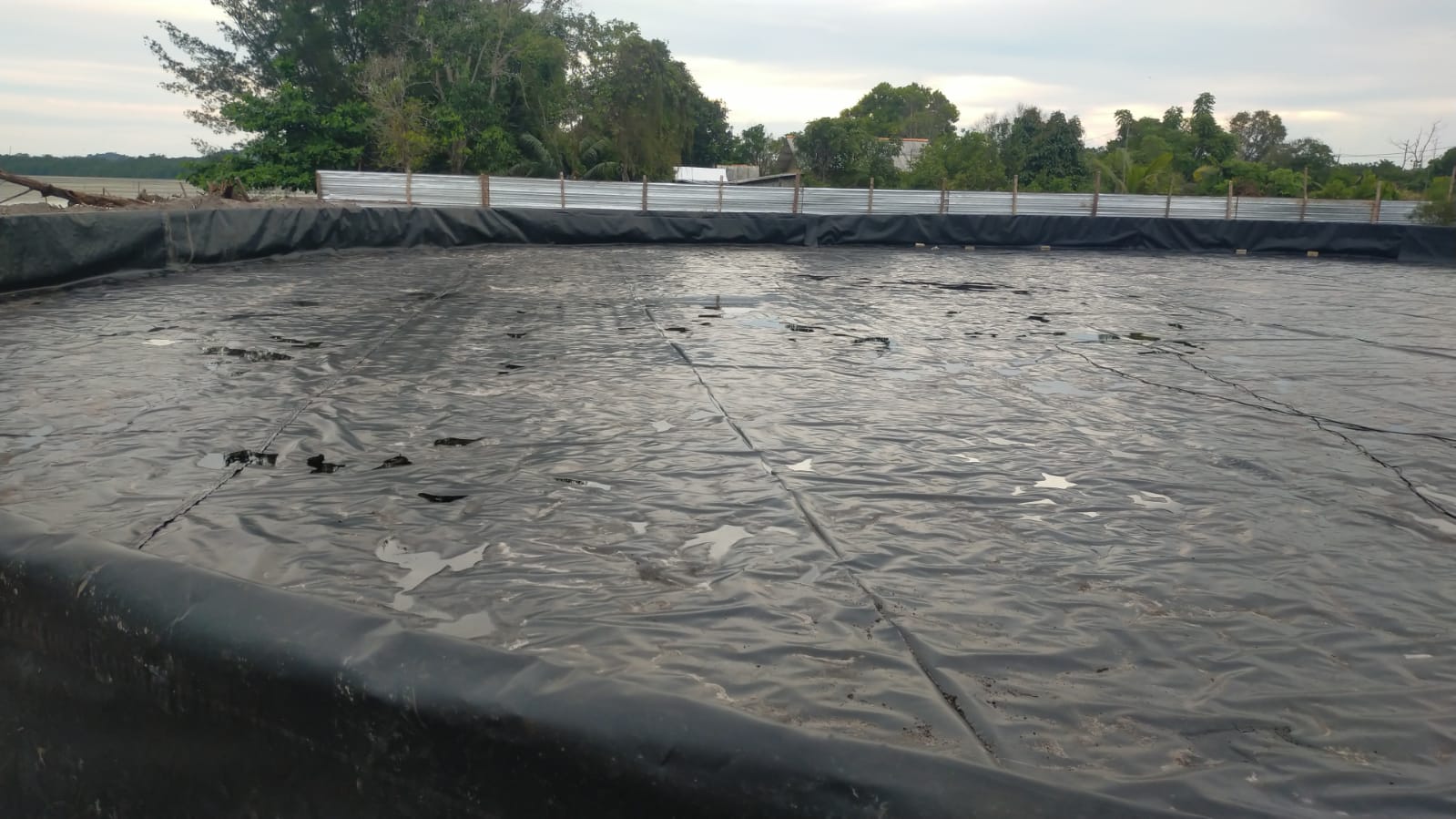 Kolam Udang Bulat Bangka Barat 2022-2