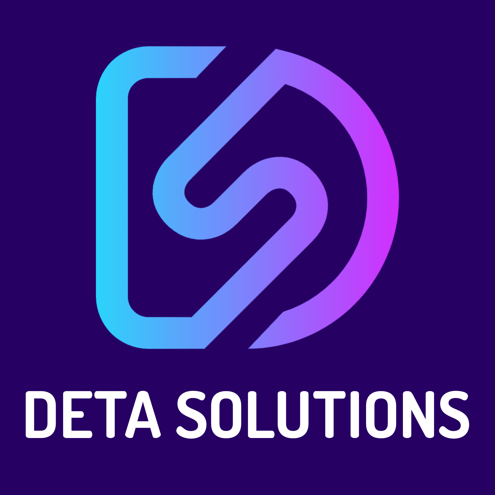 Logo deta solution